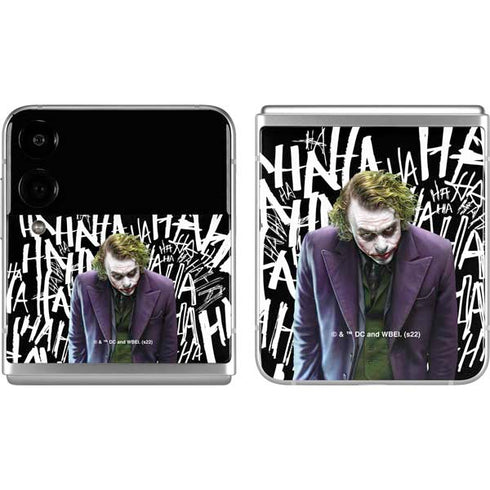 The Dark Knight Joker Galaxy Z Flip4 5G Skin